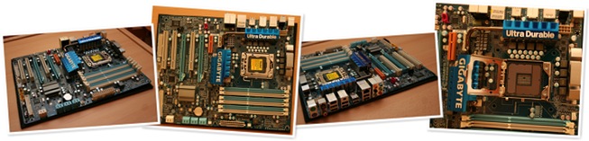 View Gigabyte EX58-UD4