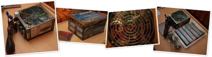 View Super Flower Aurora 600W PSU