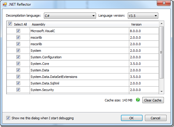 assemblyselection