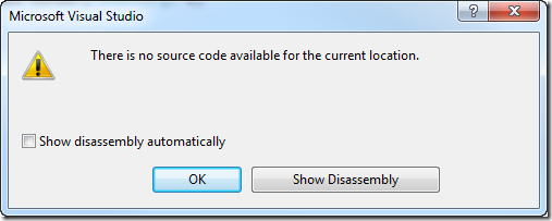 no source code